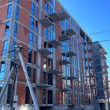 Хід будівництва ЖК Avalon Holiday, 8 будинок, лютий 2026