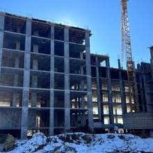 Хід будівництва ЖК Avalon Holiday, 11 будинок, лютий 2026