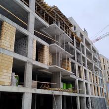 Ход строительства ЖК Sense City, 4-5 секции, февраль 2026