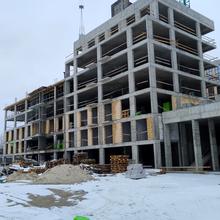 Ход строительства ЖК Sense City, 4-5 секции, февраль 2026