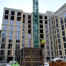 Ход строительства ЖК Sense City, 6-7 секции, февраль 2026