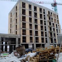 Ход строительства ЖК Sense City, 3 секция, февраль 2026