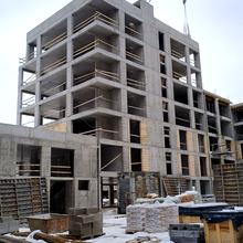 Ход строительства ЖК Sense City, 4 секция, февраль 2026