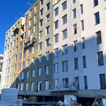 Хід будівництва ЖК Avalon Holiday One, 2 будинок, лютий 2026