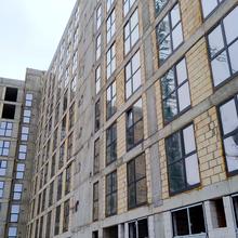 Ход строительства ЖК Sense City, 1 секция, февраль 2026