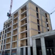 Ход строительства ЖК Sense City, 3 секция, февраль 2026