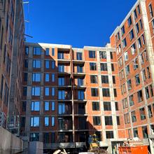 Хід будівництва ЖК Avalon Holiday One, 2 будинок, лютий 2026