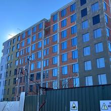 Хід будівництва ЖК Avalon Holiday One, 2 будинок, лютий 2026