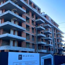 Хід будівництва ЖК MARVEL Home, 1 будинок, лютий 2026