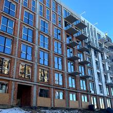 Хід будівництва ЖК AVANT PARK, 1.1-1.2 секції, лютий 2026