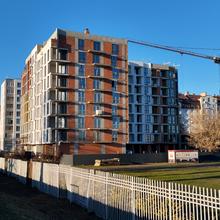 Хід будівництва ЖК LuxAR, 2-3 секції, лютий 2026