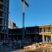 Хід будівництва ЖК LuxAR, 1 секція, лютий 2026