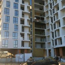 Хід будівництва ЖК LuxAR, 2-3 секції, лютий 2026