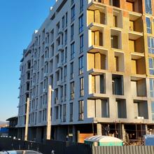 Хід будівництва ЖК LuxAR, 2-3 секції, лютий 2026