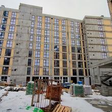 Ход строительства ЖК Sense City, 1-2 секции, февраль 2026