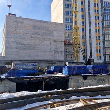 Хід будівництва ЖК НЕЗАЛЕЖНІСТЬ, 1 будинок, лютий 2026