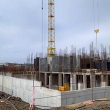 Хід будівництва ЖК ODESA CITY, 1 будинок, лютий 2026