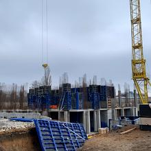 Хід будівництва ЖК ODESA CITY, 1 будинок, лютий 2026