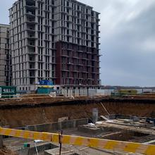 Хід будівництва Пространство Eco City (Пространство на Радостной), Tempus Tower, лютий 2026