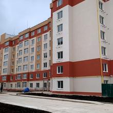 Ход строительства ЖК RosenTal, 6 дом, февраль 2026