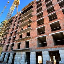 Хід будівництва ЖК Family House, 1 будинок, лютий 2026