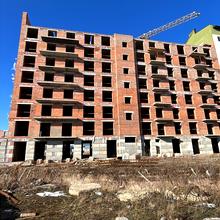 Хід будівництва ЖК Family House, 1 будинок, лютий 2026