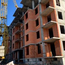 Ход строительства ЖК Парк Совиньон, 8 дом, февраль 2026