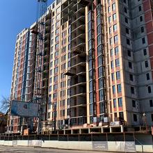 Хід будівництва ЖК Прохоровський квартал, 4 будинок, лютий 2026