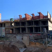 Хід будівництва ЖК Прохоровський квартал, 5 будинок, лютий 2026