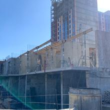 Хід будівництва ЖК Прохоровський квартал, 6 будинок, лютий 2026