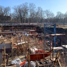 Хід будівництва ЖК RealPark, 4 будинок, лютий 2026