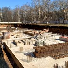 Хід будівництва ЖК RealPark, 4 будинок, лютий 2026