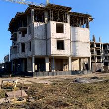 Хід будівництва ЖК Меридіан, 1 будинок (секція 6), лютий 2026