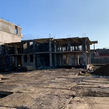 Хід будівництва ЖК Меридіан, 1 будинок (секція 6), лютий 2026