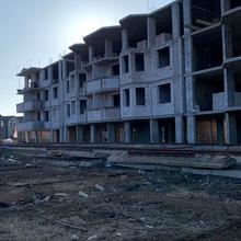 Хід будівництва ЖК Меридіан, 1 будинок (секції 4-5), лютий 2026