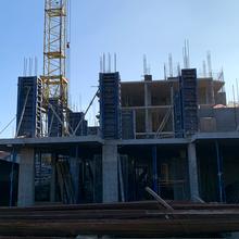 Хід будівництва ЖК Меридіан, 1 будинок (секції 1-3), лютий 2026