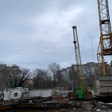 Хід будівництва ЖК Parkside, 12-14 секції, лютий 2026