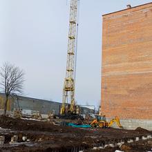 Хід будівництва ЖК Молодіжний, 2 секція, березень 2026