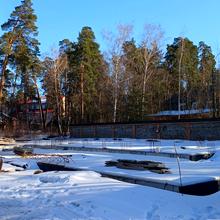 Ход строительства ЖК Sherwood, 3 секция, март 2026