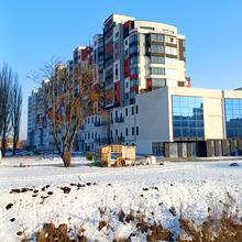 Ход строительства ЖК Sportcity, 1-5 секции, март 2026