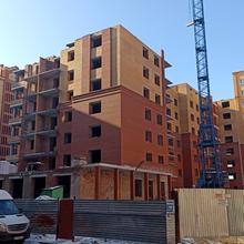 Хід будівництва вул. Київська / вул. Тарнавського, 7 будинок (секції 28-29), березень 2026