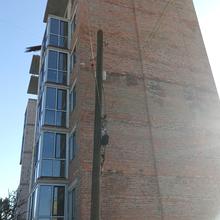 Хід будівництва вул. Галицька, Будинок, березень 2026