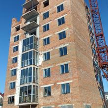 Хід будівництва вул. Галицька, Будинок, березень 2026