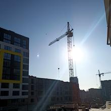 Хід будівництва Квартал Енергія, 8-9 секції, березень 2026