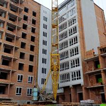 Хід будівництва вул. Степана Бандери, 80, 3 секція, березень 2026