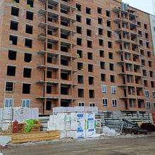 Хід будівництва вул. Степана Бандери, 80, 1-2 секції, березень 2026