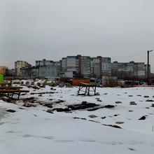 Хід будівництва вул. Степана Бандери, 80, 7 секція, березень 2026