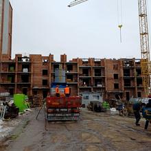 Хід будівництва вул. Степана Бандери, 80, 4-5 секції, березень 2026