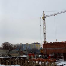 Хід будівництва ЖБК Галерея, 1 будинок, березень 2026