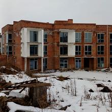 Ход строительства Массив SMART & GREEN, 2 дом (секция 4), март 2026